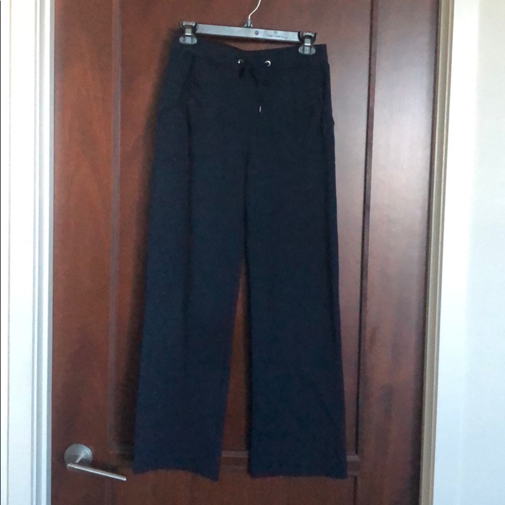 Navy color sweatpants